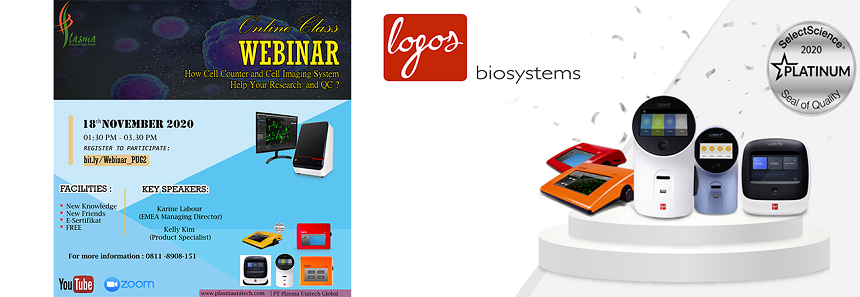 Cell Counter and Cell Imaging System Webinar