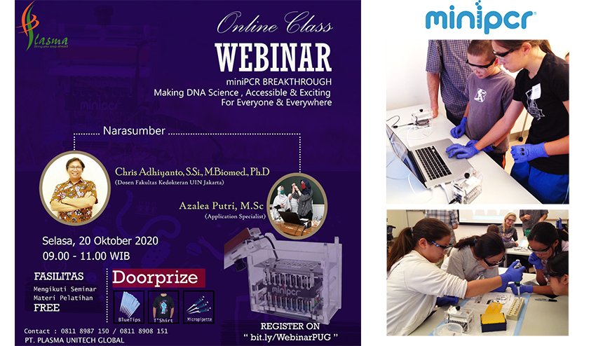 MiniPCR BREAKTHROUGH Webinar