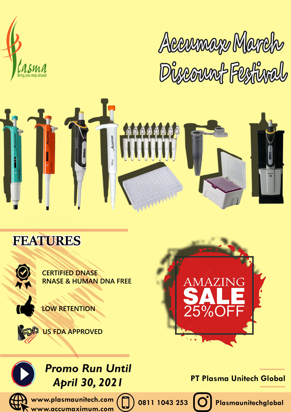 Promo Maret Bersama Accumax